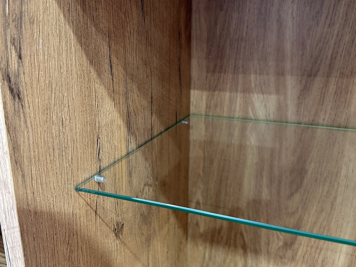 Highboard Massiv Holz Eiche Soft Close