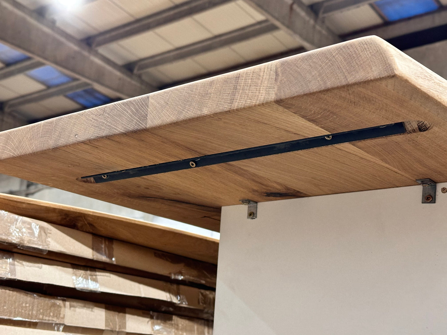 ARBEITSPLATTEN FÜR KÜCHE | BÜRO NACH MASS | Eiche VOLLMASSIV 4cm dicke