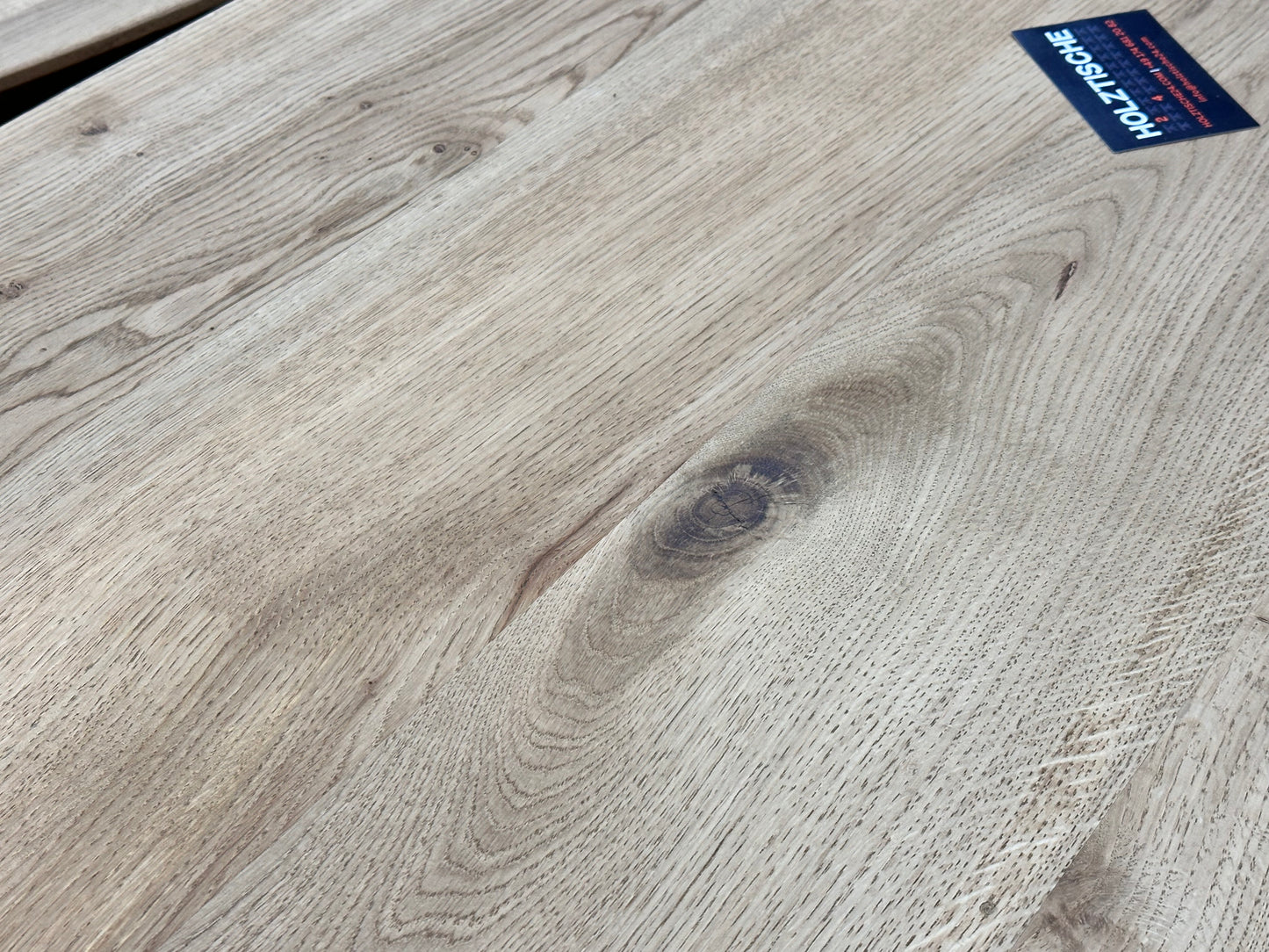 ARBEITSPLATTEN FÜR KÜCHE | BÜRO NACH MASS | Eiche VOLLMASSIV 4cm dicke