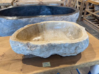 55-65cm Waschbecken aus Onyx – Ein echtes Unikat