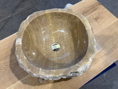 35 - 40cm Waschbecken aus Onyx – Ein echtes Unikat