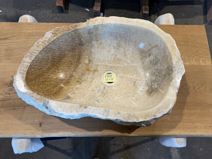 55-65cm Waschbecken aus Onyx – Ein echtes Unikat