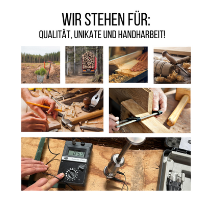 Extraordinärer Schweizerkanten-Tisch in Bootsform aus massiver Eiche inkl. Spider-Gestell
