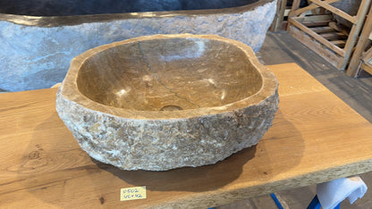 40 - 50cm Waschbecken aus Onyx – Ein echtes Unikat